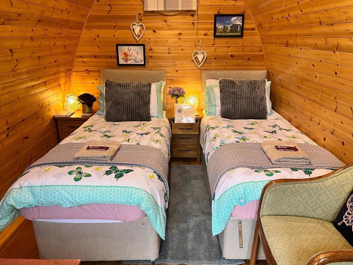Stonehenge Campsite & Glamping Hotell Berwick St James Exteriör bild