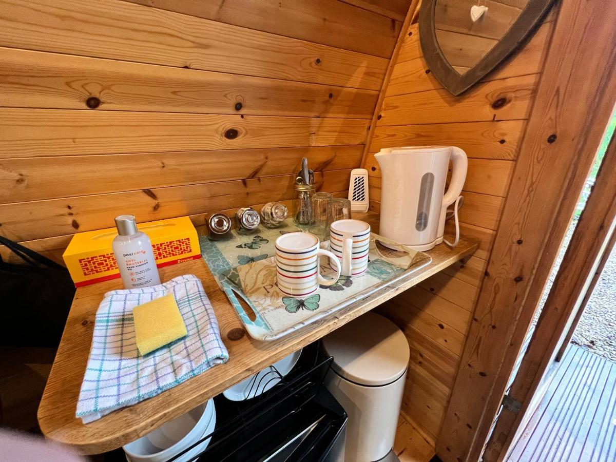 Stonehenge Campsite & Glamping Hotell Berwick St James Exteriör bild