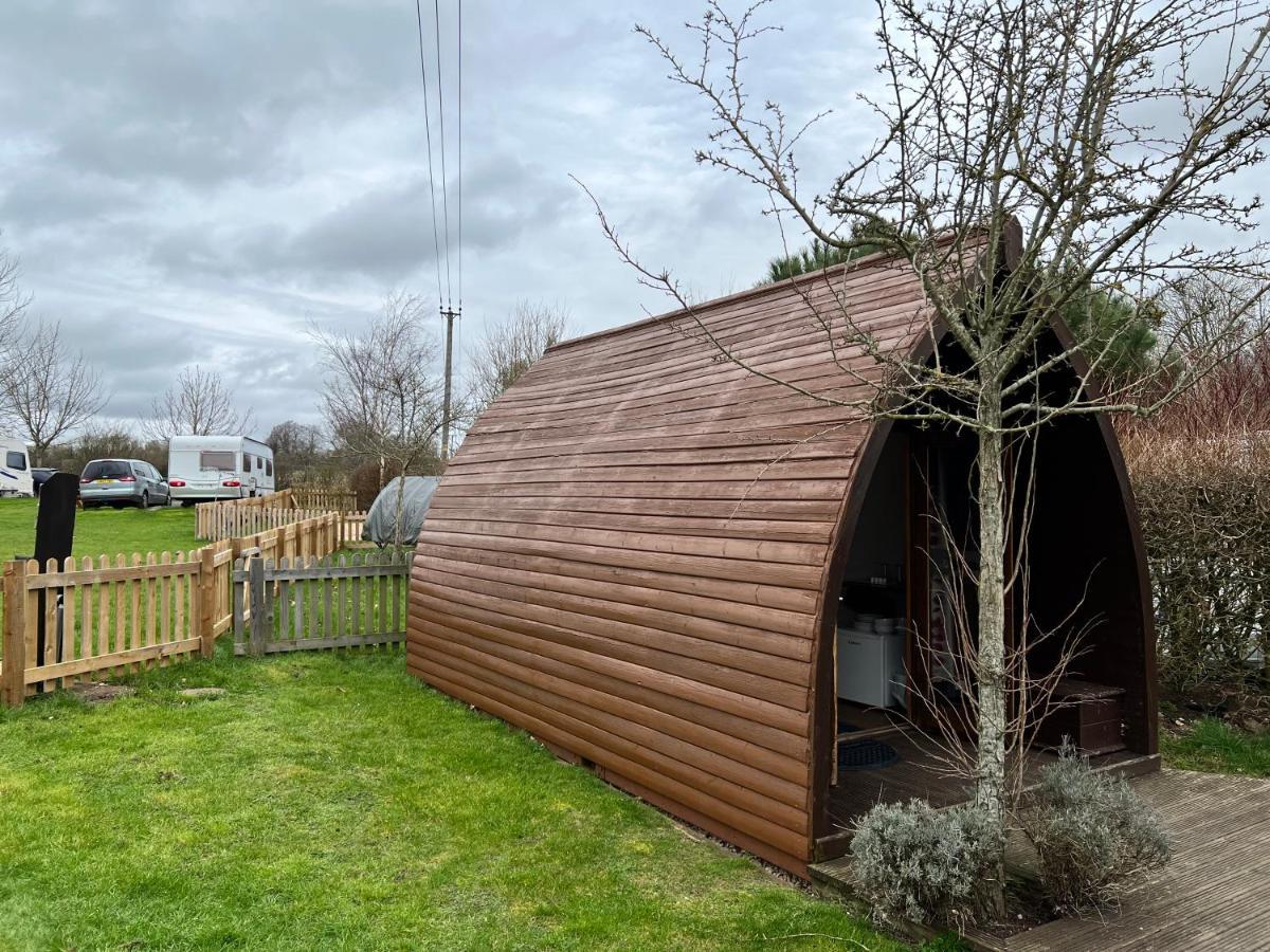 Stonehenge Campsite & Glamping Hotell Berwick St James Exteriör bild
