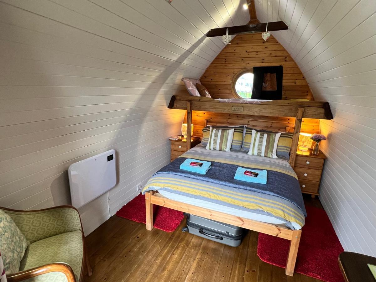 Stonehenge Campsite & Glamping Hotell Berwick St James Exteriör bild