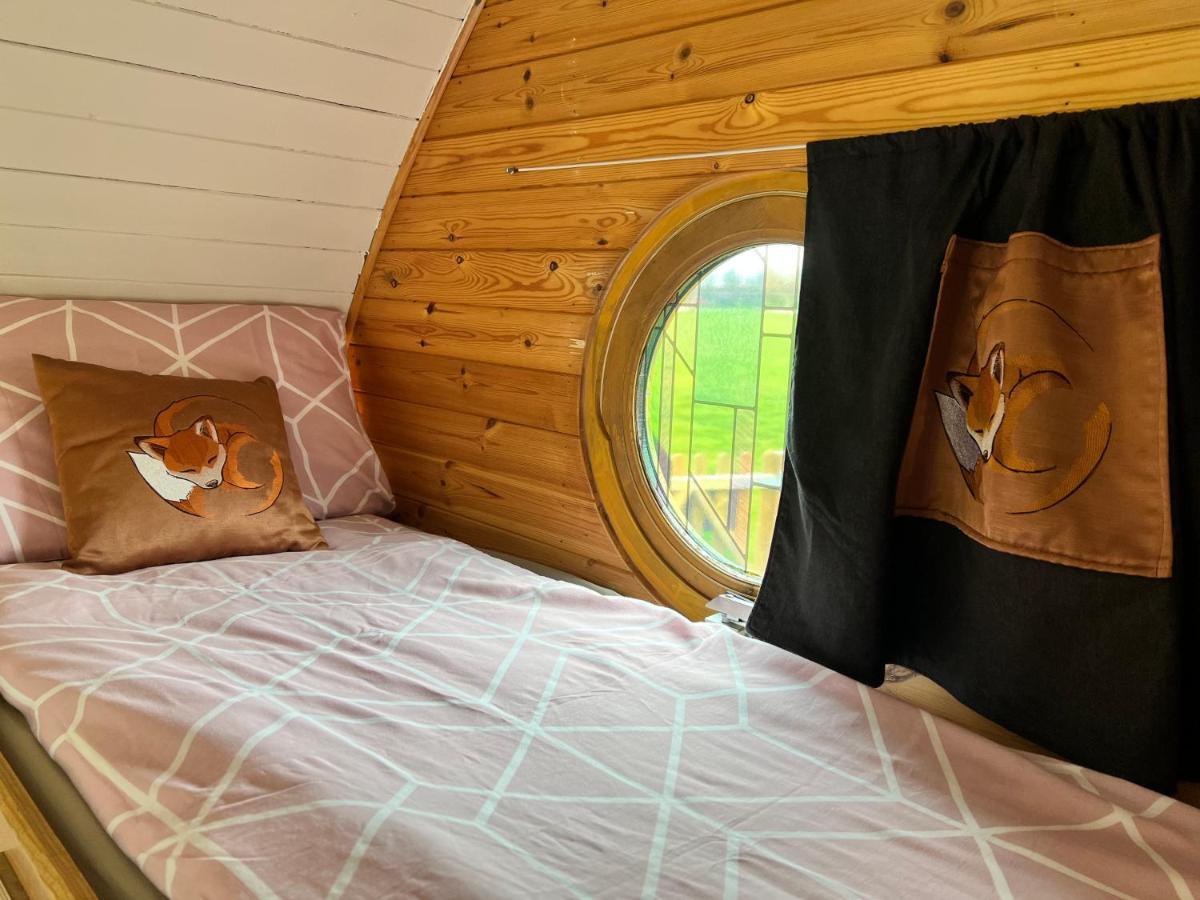 Stonehenge Campsite & Glamping Hotell Berwick St James Exteriör bild