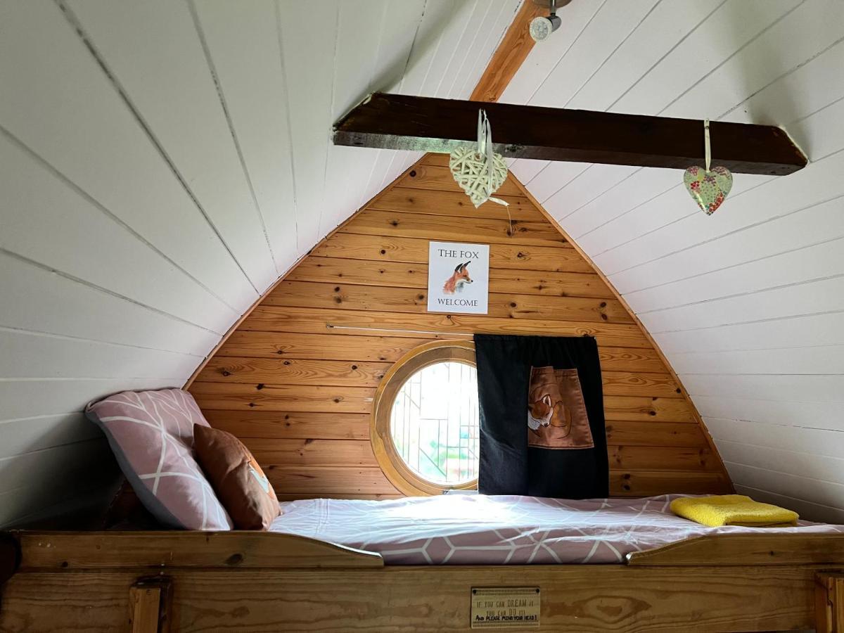 Stonehenge Campsite & Glamping Hotell Berwick St James Exteriör bild