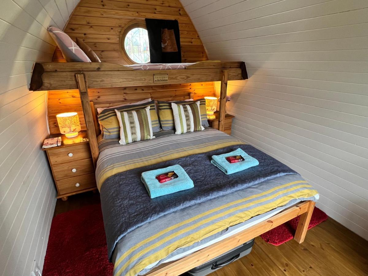 Stonehenge Campsite & Glamping Hotell Berwick St James Exteriör bild