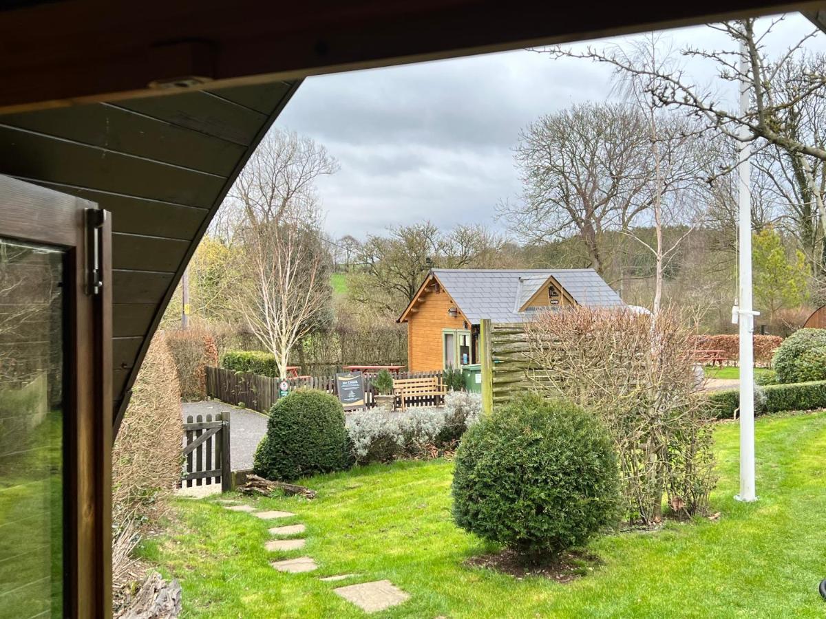 Stonehenge Campsite & Glamping Hotell Berwick St James Exteriör bild