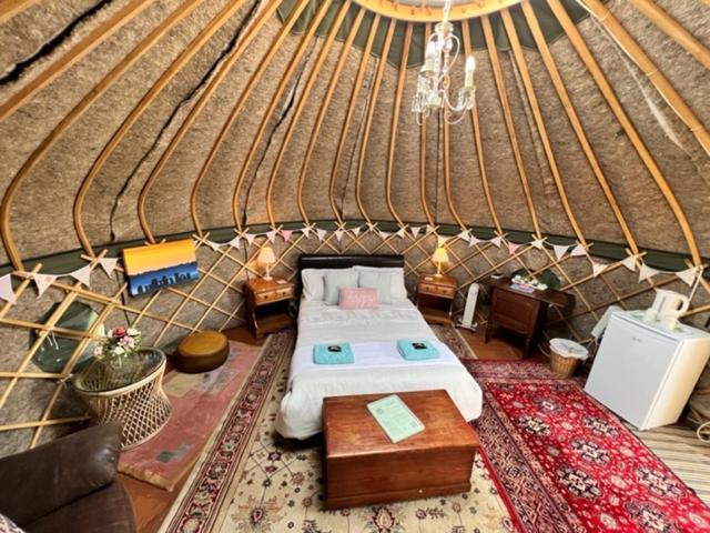 Stonehenge Campsite & Glamping Hotell Berwick St James Exteriör bild
