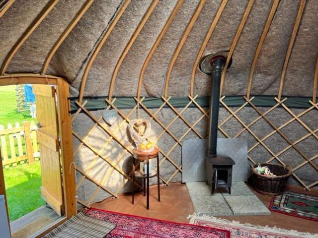 Stonehenge Campsite & Glamping Hotell Berwick St James Exteriör bild