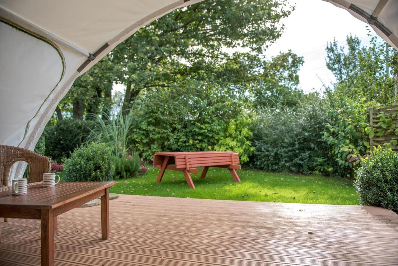 Stonehenge Campsite & Glamping Hotell Berwick St James Exteriör bild